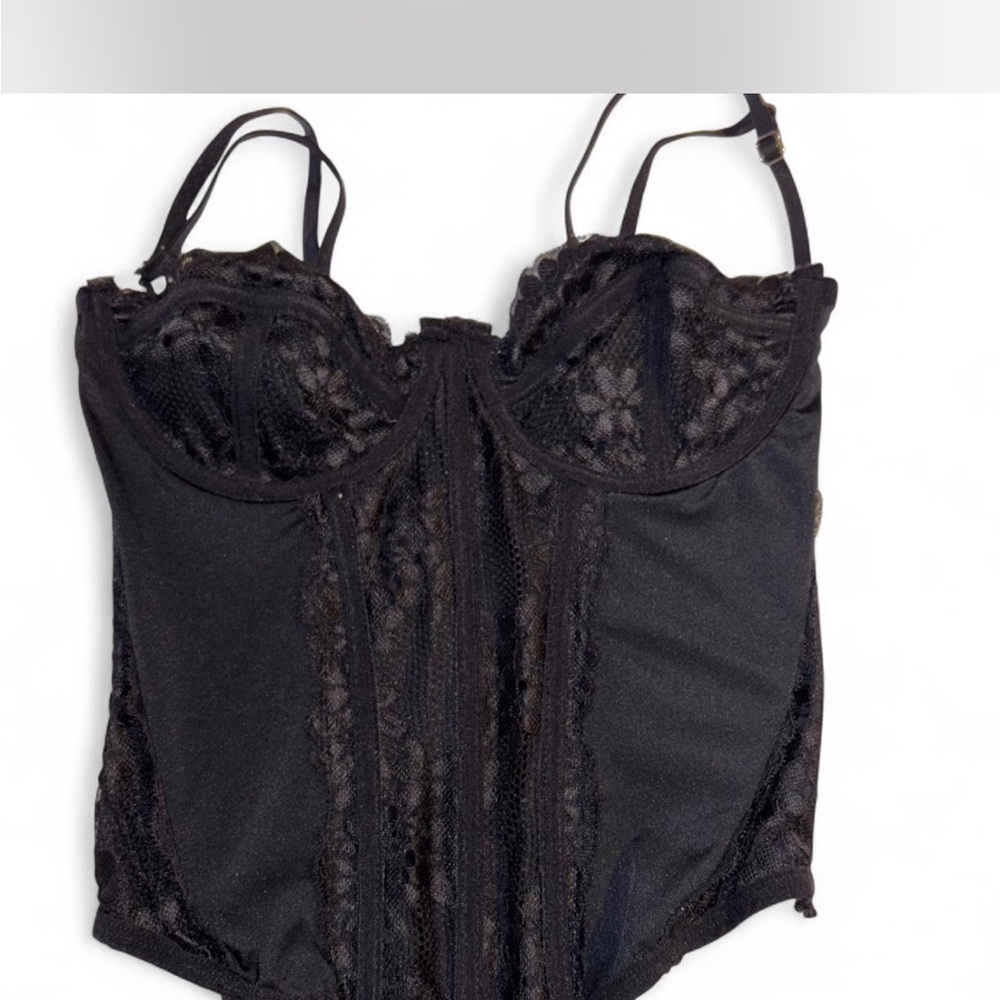 Forever 21 Black Lace Bustier